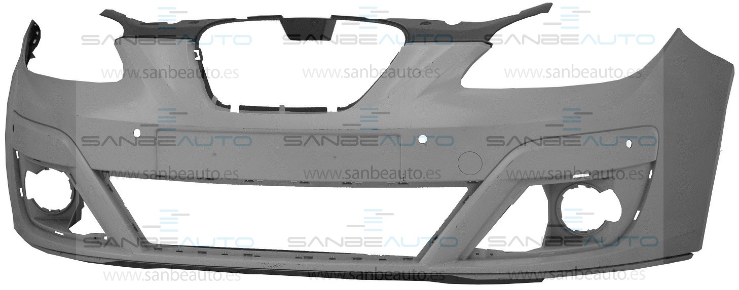 SEAT ALTEA 09-*PARAGOLPES DELANTER. PARA PINTAR CON SENSOR