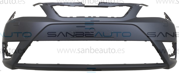 SEAT IBIZA 12-*PARAGOLPES DELANTERO PARA PINTAR CON AGUJEROS PARA LAVAFARO CON ANTINIEBLA (MODELO FR)