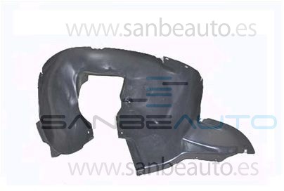 VW CADDY 04-*/TOURAN 03-* PLASTICO PASE DE RUEDA DELANTERO DCH