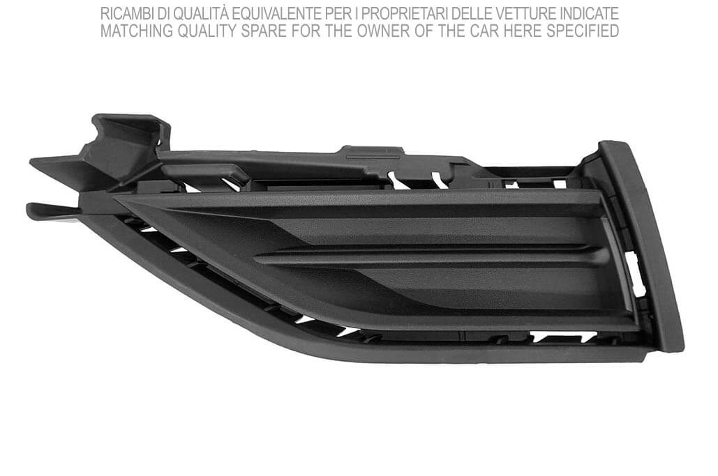 VW GOLF VII 2017.01-*REJILLA IZQ PARAGOLPES DELANTERO SIN AGUJERO ANTINIEBLA