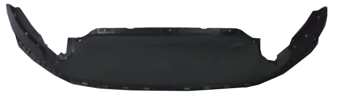 VW POLO 2017.09-*SPOILER PARAGOLPES DELANTERO PRETO