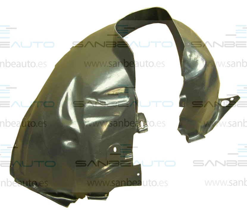 VOLVO V70/S80 07-*PLASTICO PASE DE RUEDA DELANTERO DCH