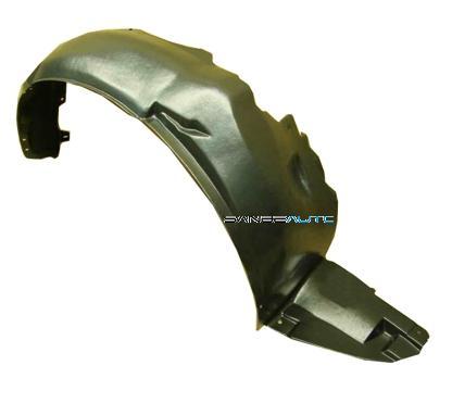 CHEVROLET AVEO 3/5P 09-*PLASTICO PASE RUEDA DELANTER. IZQ