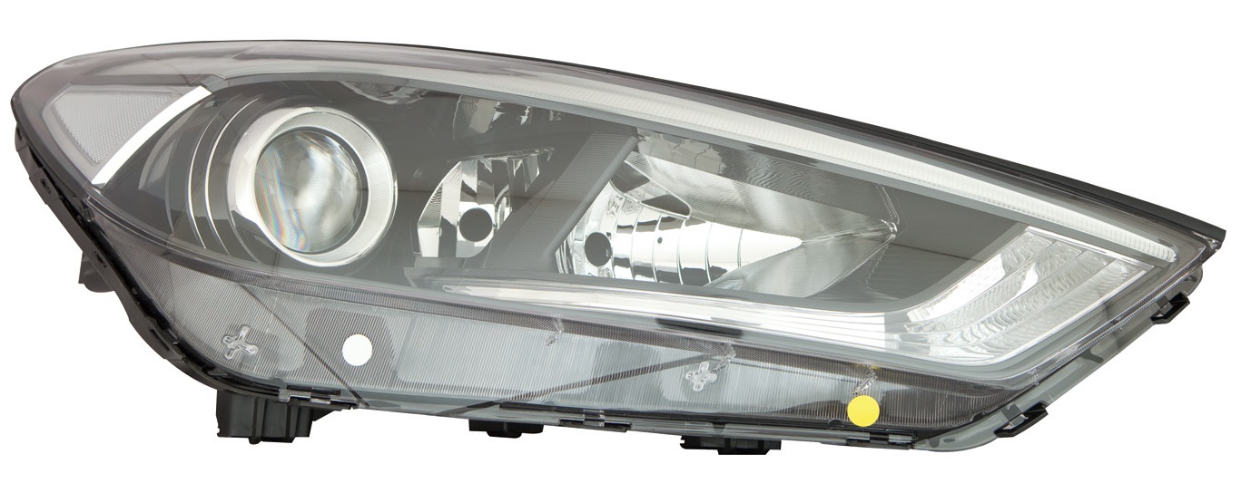 HYUNDAI TUCSON 2015.09-*FARO DCH CON REGULACION ELECTRICA (CON MOTOR) (H7/H7/H7/PY21W/LED)