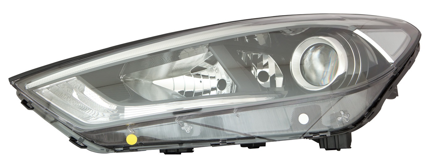 HYUNDAI TUCSON 2015.09-*FARO IZQ CON REGULACION ELECTRICA (CON MOTOR)  (H7/H7/H7/PY21W/LED)