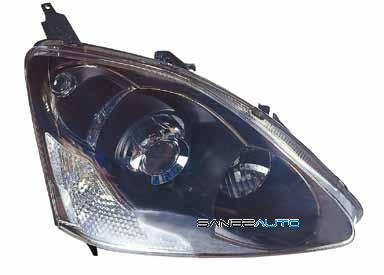 HONDA CIVIC 04-05*FARO DCH CON REGULACION ELECTRICA (TYPE R)