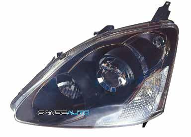 HONDA CIVIC 04-05*FARO IZQ CON REGULACION ELECTRICA (TYPE R)