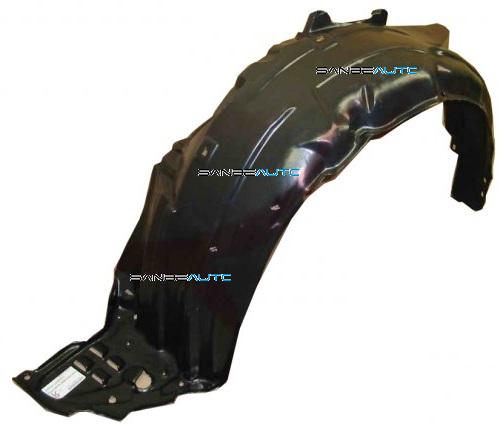 HONDA CIVIC 4P 06-*PLASTICO PASE RUEDA DELANTERO IZQ