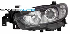 MAZDA 6 12-*FARO IZQ CON REGULACION ELECTRICA H11/H15