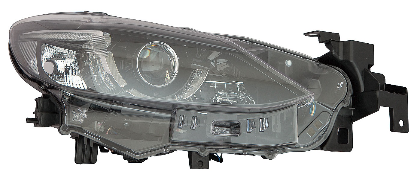 MAZDA 6 2013.01-*FARO DCH CON REGULACION ELECTRICA CON MOTOR (WY21W/LED)