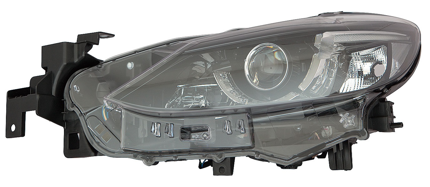 MAZDA 6 2013.01-*FARO IZQ CON REGULACION ELECTRICA CON MOTOR (WY21W/LED)