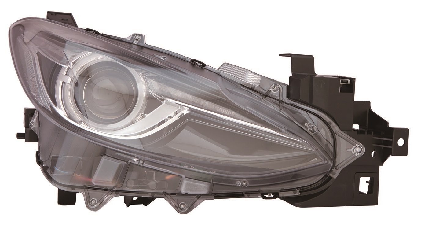 MAZDA 3 4/5P 14-*FARO DCH CON REGULACION ELECTRICA (D4S/LED)