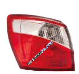 NISSAN QASHQAI 10-*PILOTO TRASERO DCH (LED)