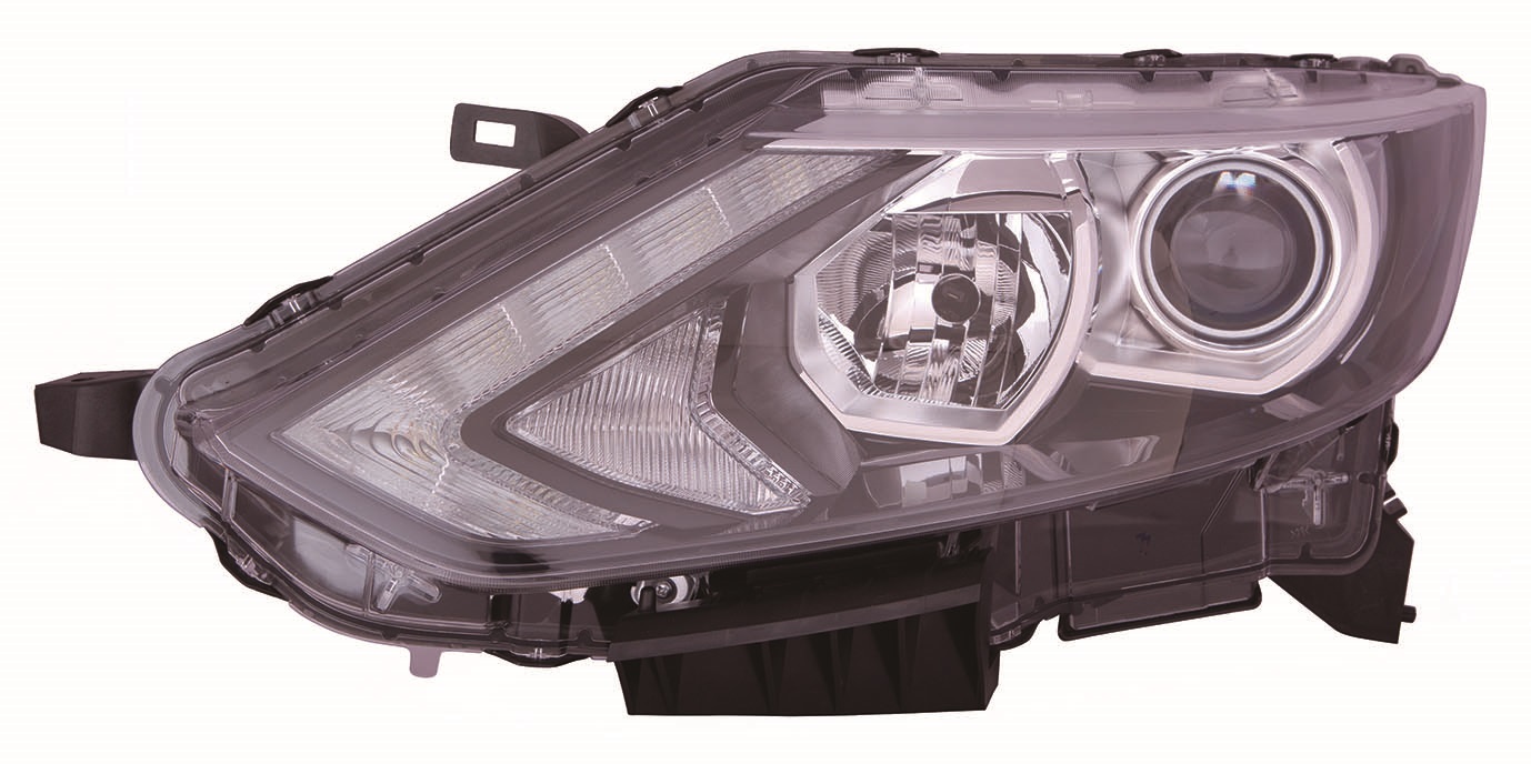 NISSAN QASHQAI 14-*FARO IZQ CON REGULACION ELECTRICA (LED) (H11/H7)