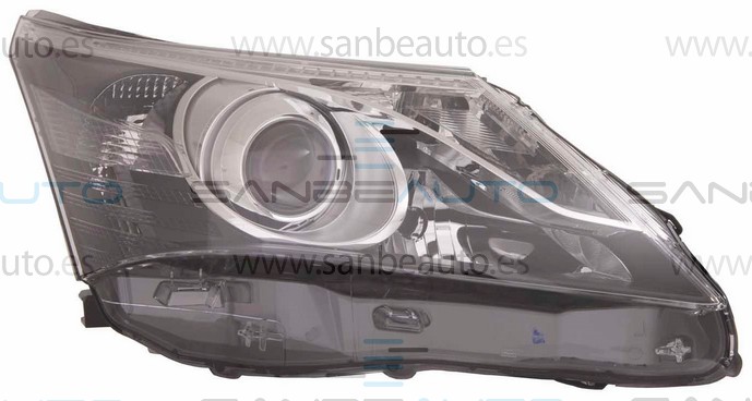 TOYOTA AVENSIS 12-*FARO DCH CON REGULACION ELECTRICA H11/H9/LED