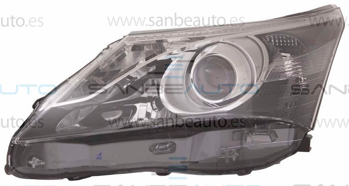 TOYOTA AVENSIS 12-*FARO IZQ CON REGULACION ELECTRICA H11/H9/LED