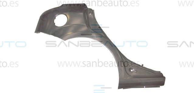 FIAT GRANDE PUNTO 05-/09-*ALETA TRASERA DCH 5 PUERTAS