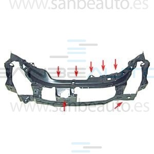 FORD KA 96-2004*FRENTE COMPLETA