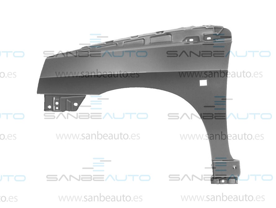 RENAULT CLIO 90-*ALETA DELANTERA IZQUIERDA