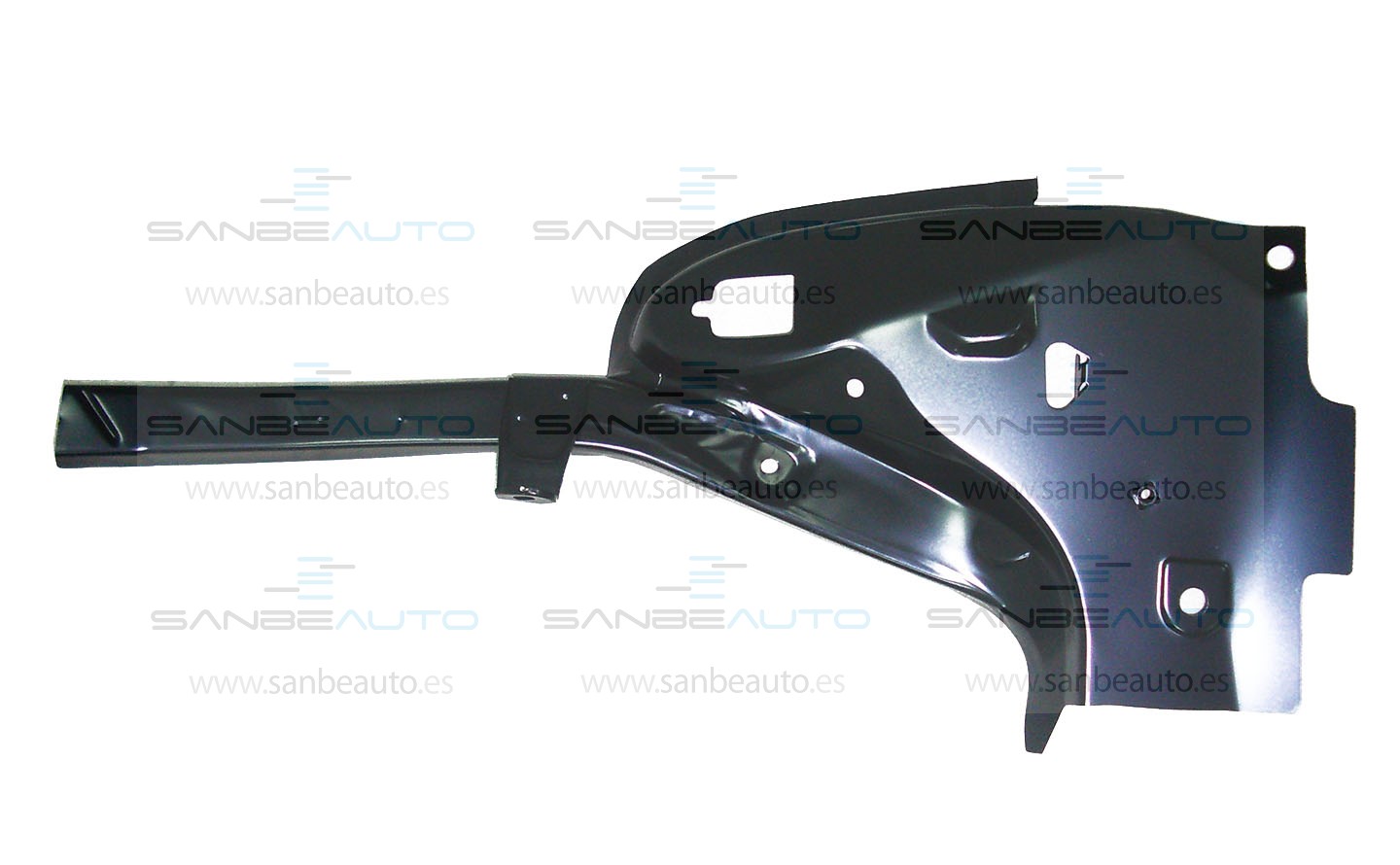 RENAULT CLIO 98-07*SOPORTE CHAPA PILOTO TRASERO DCH