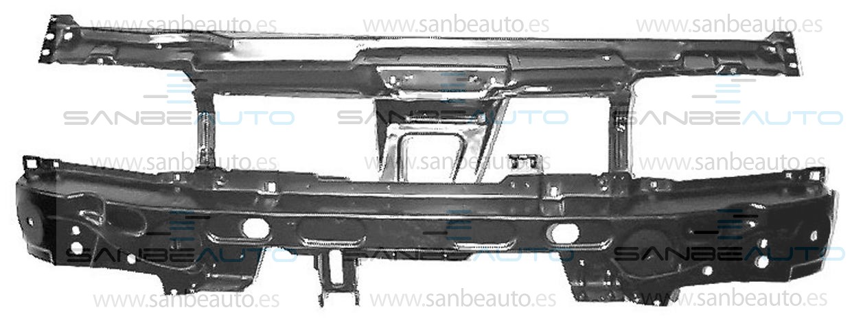 SEAT IBIZA/POLO CL 97-*FRENTE 1.1/1.4 CON AIRE MIDE 43 CM