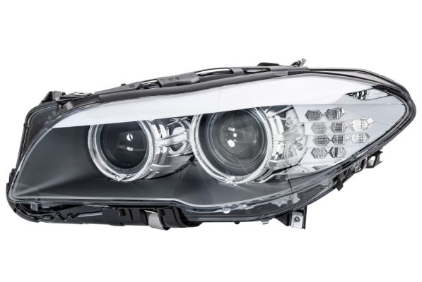 FARO IZQ BI-XENON+LED BMW 5 F10/TOURING 2009/11- (HELLA)