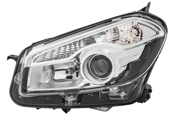 FARO IZQ BI-XENON NISSAN QASHQAI 2007/02- (HELLA)