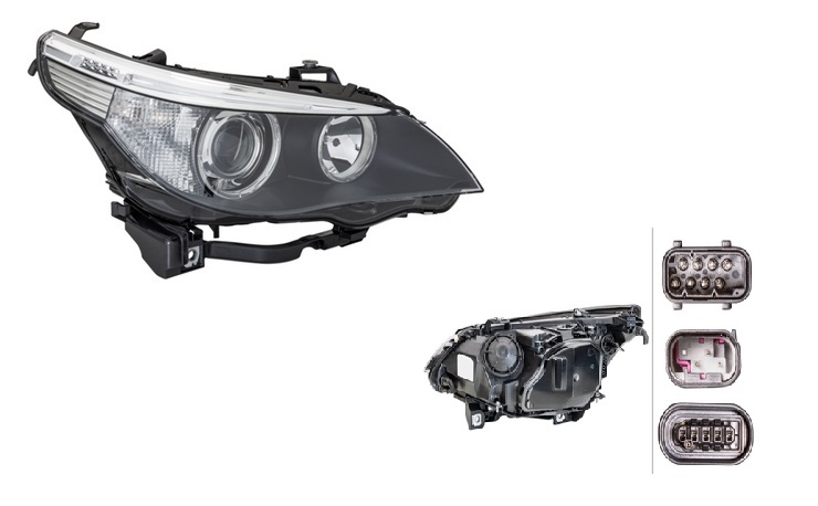 FARO DCH BI-XENON BMW E60 2001/12- (HELLA)