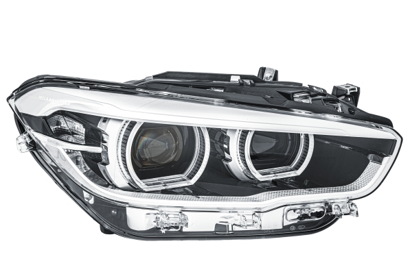 FARO PRINCIPAL LED DCH BMW 1 2011/07- (HELLA)