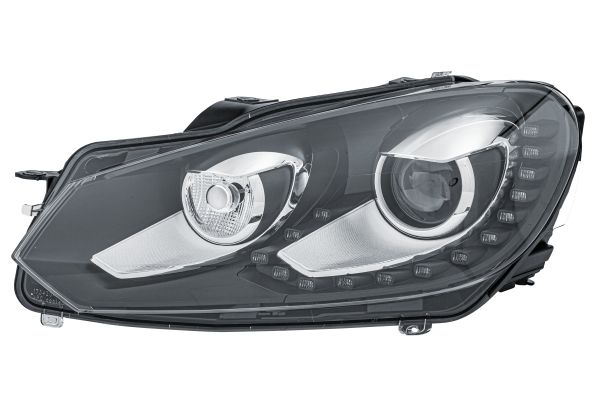 FARO IZQ VW GOLF VI(5K1) (BI-XENON) 2008/10- (HELLA)