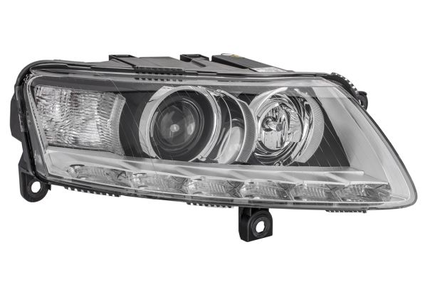 FARO DCH BI-XENON CUR LCD LED AUDI A6 2005/06- (HELLA)