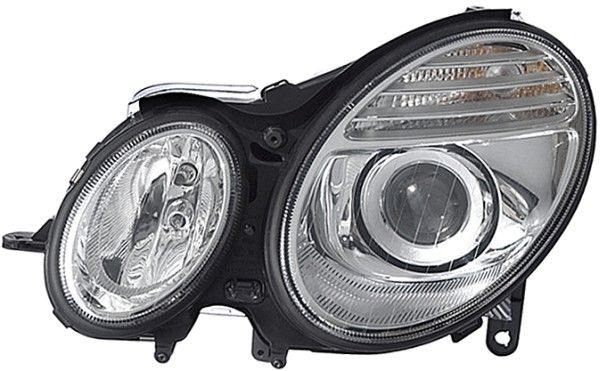 FARO IZQ MERCEDES E (BI-XENON/H7) 2002/03- (HELLA)