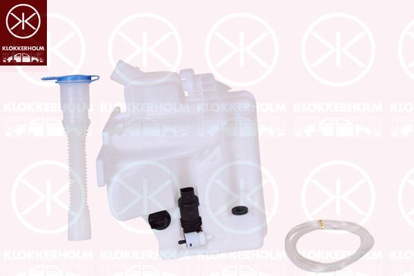 VW POLO/FABIA/A1 2009.06-*DEPOSITO LIQUIDO  LIMPIA PARABRISAS CON BOMBA + LAVAFAROS + TAPON 5.4L