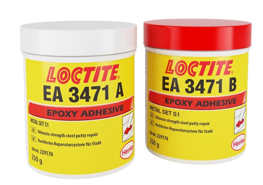 LOCTITE EA 3471 ES/PT ADHESIVO EPOXI METAL KIT A+B HYSOL S1
