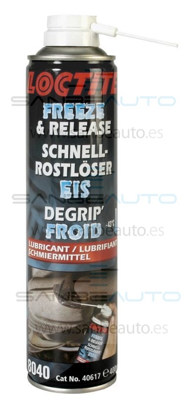 LOCTITE LB 8040 400ML* SPRAY AFLOJATODO ENFRIADOR