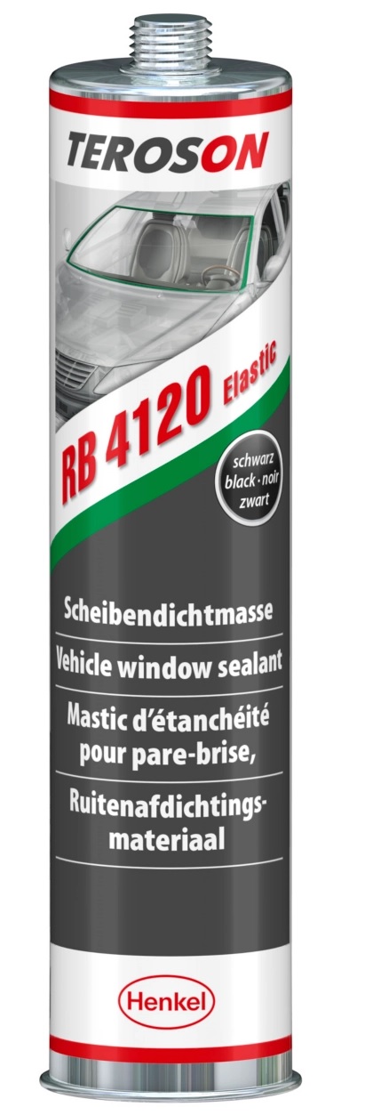 TEROSON RB 4120 CR 310ML*CARTUCHO VEDANDE VIDROS ENCAPSULADOS