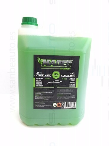 ANTICONGELANTE 10% -5C? 5L (VERDE)