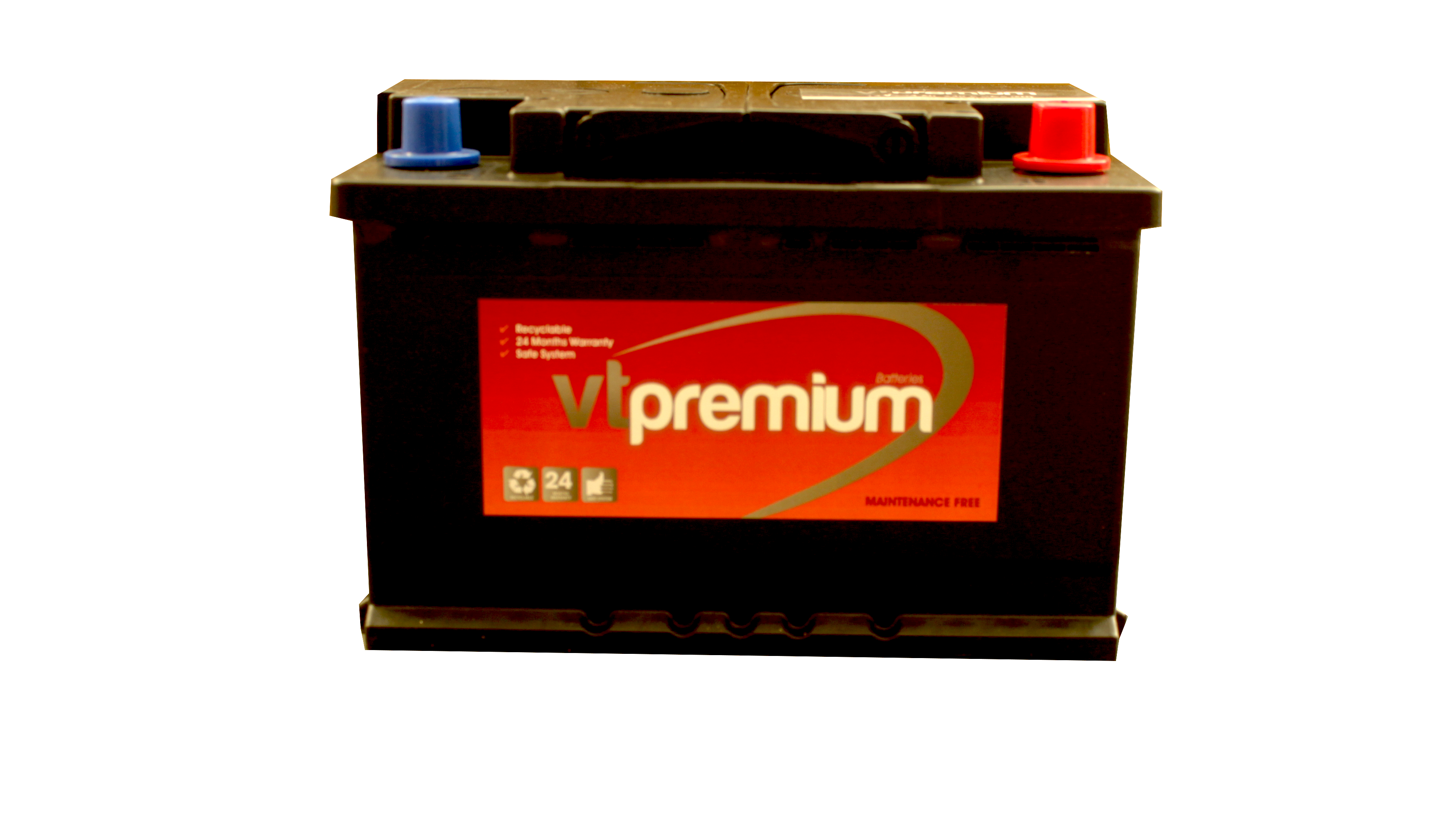 BATERIA VTPREMIUM 74AH 640(CAPACIDAD DE ARRANQUE) POSITIVO DCH 280x175x190