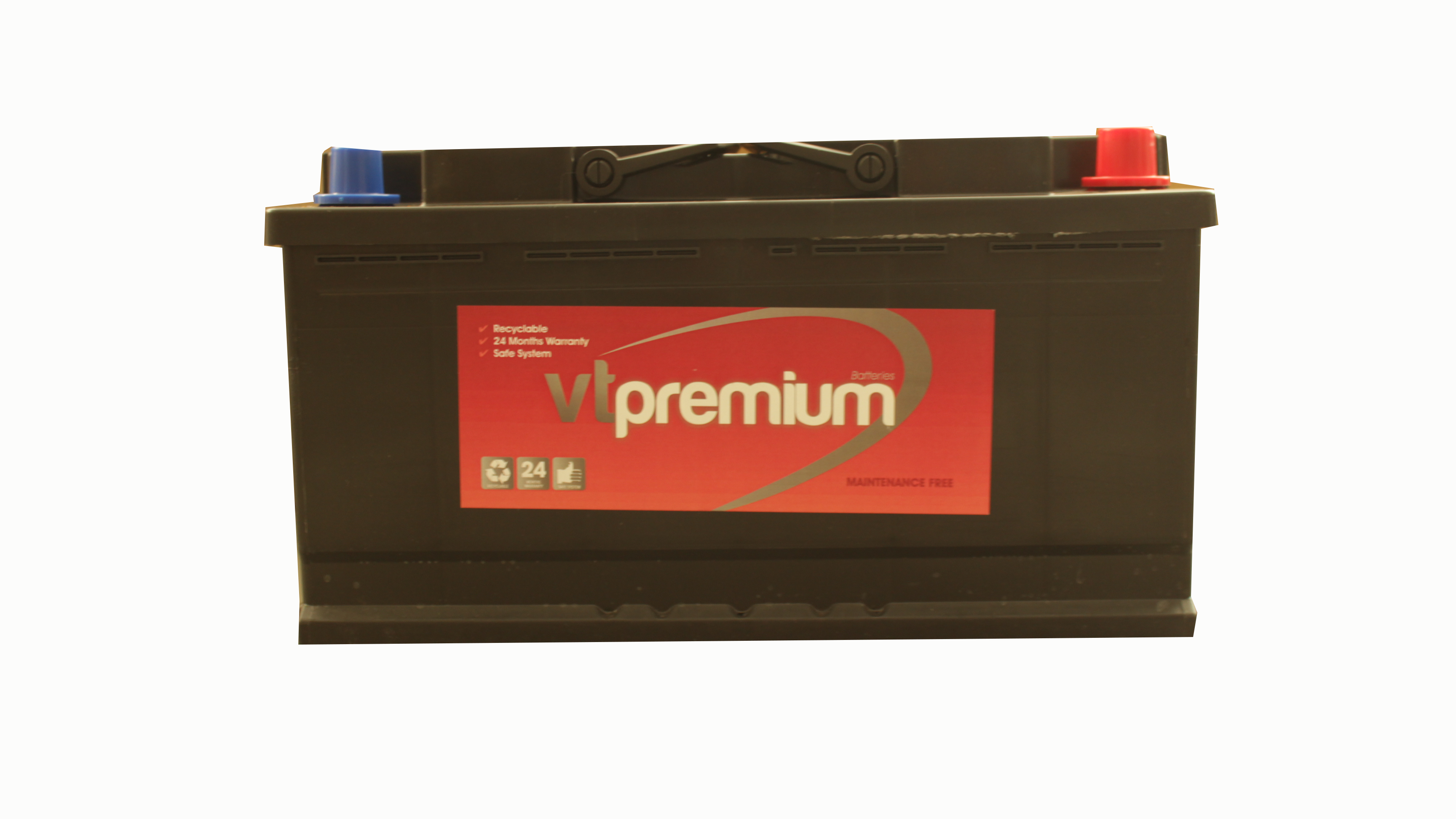 BATERIA VTPREMIUM 95AH 760(CAPACIDAD DE ARRANQUE) POSITIVO DCH 354x175x190