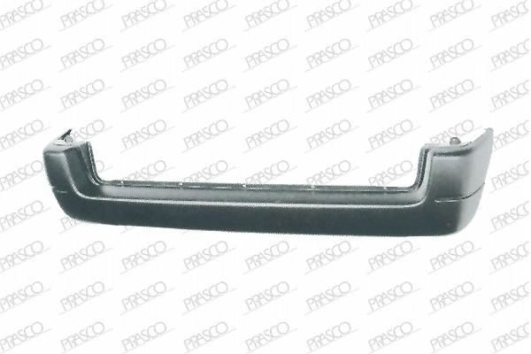 CITROEN BERL/PART*96/02-*PARAGOLPES TRASERO PARA PINTAR MITAD