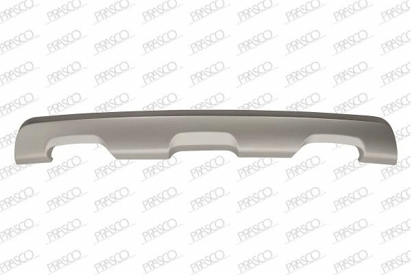 SPOILER PARAGOLPES TRASERO PINTADA PLATA