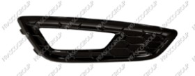 REJILLA DERECHA PARAGOLPES-NEGRO BRILLANTE-CON AGUJERO ANTINIEBLA MOD. ZETEC S - SPORT