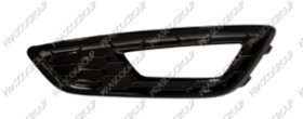 REJILLA IZQUIERDA PARAGOLPES-NEGRO BRILLANTE-CON AGUJERO ANTINIEBLA MOD. ZETEC S - SPORT