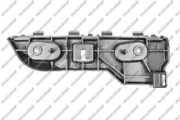 SOPORTE LATERAL DERECHO PARAGOLPES TRASERO-PLASTICO MOD. 5 PUERTAS