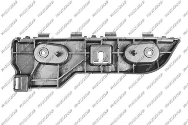 SOPORTE LATERAL IZQUIERDO PARAGOLPES TRASERO-PLASTICO MOD. 5 PUERTAS