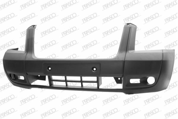 PARECHOQUES DELANTERO COMPLETO NEGRO CON AGUJEROS ANTINIEBLA MOD. 3.2 TDCI