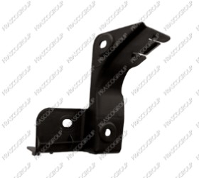 SOPORTE CENTRAL DERECHO PARAGOLPES TRASERO-PLASTICO