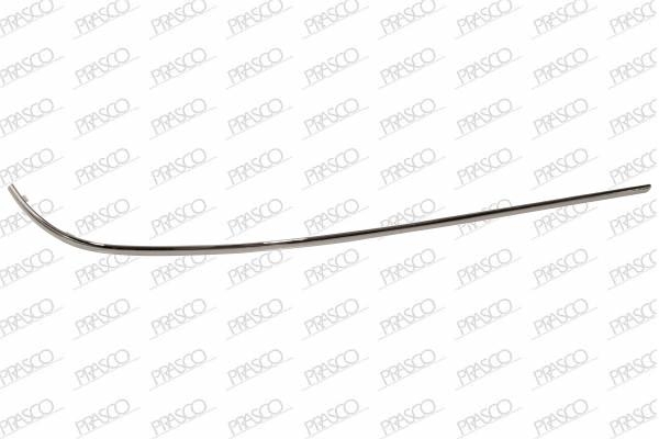 PERFIL DCH CROMADO PARAGOLPES TRASERO W203 00>