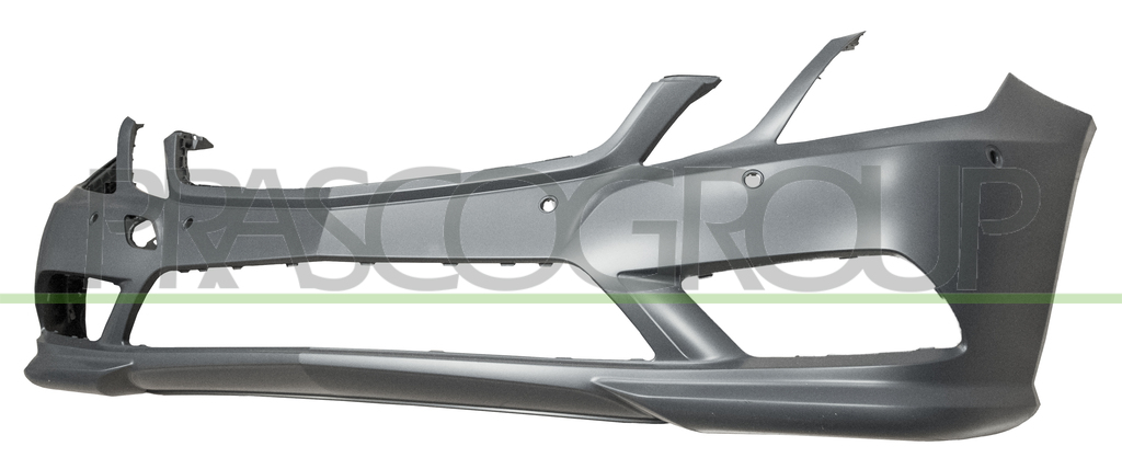 PARAGOLPES DELANTERO IMPRIMADO CON TAPAGANCHO CON AGUJEROS SENSORES APARCAMIENTO+SOPORTES MOD. AMG