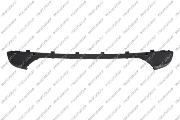 SPOILER PARAGOLPES TRASERO-NEGRO